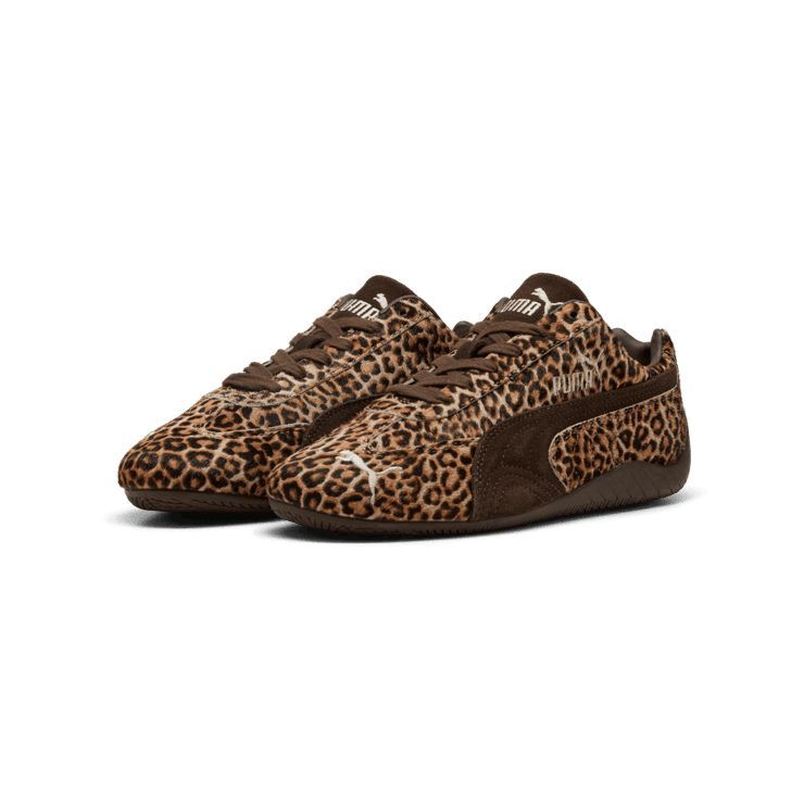 Puma Speedcat Wild Leopard Pony Hair (W) Angle 5