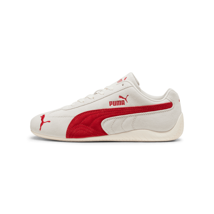 Puma Speedcat OG Vapor Gray For All Time Red (W) Angle 0