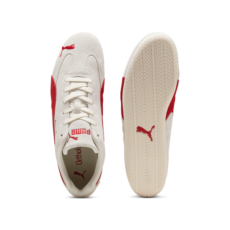 Puma Speedcat OG Vapor Gray For All Time Red (W) Angle 1