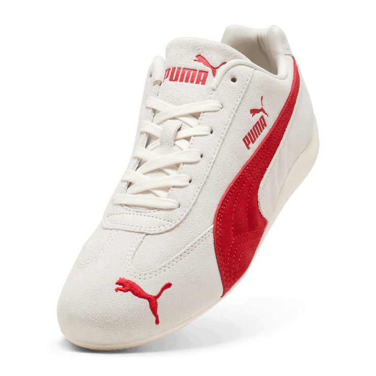 Puma Speedcat OG Vapor Gray For All Time Red (W) Angle 3