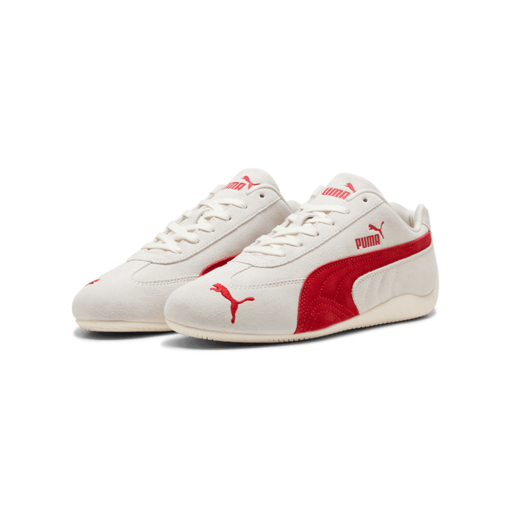 Puma Speedcat OG Vapor Gray For All Time Red (W) Angle 5