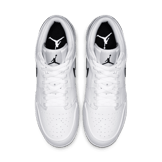 Jordan 1 Retro MCS Low White Black Angle 1