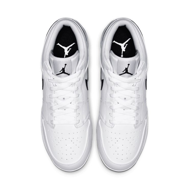Jordan 1 Retro MCS Low White Black Angle 1
