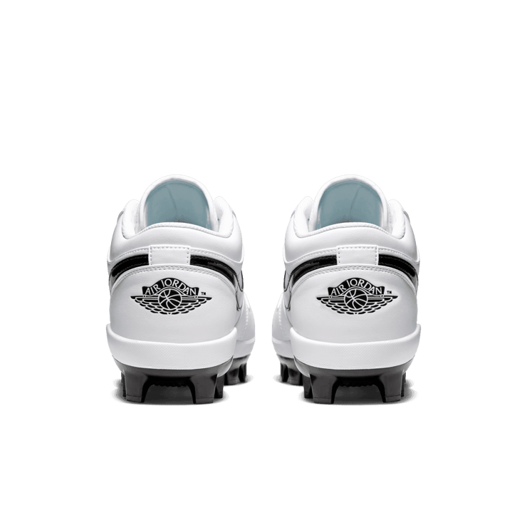Jordan 1 Retro MCS Low White Black Angle 3