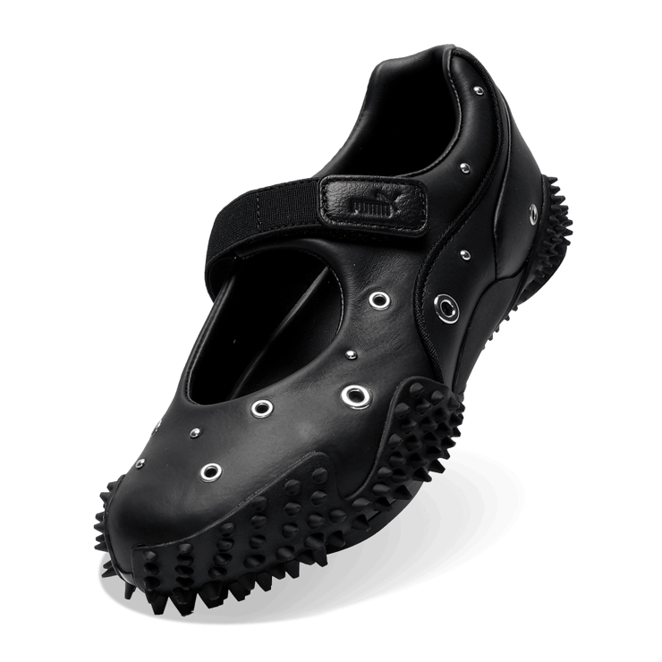 Puma Mostro Fey Studs Black (W) Angle 3