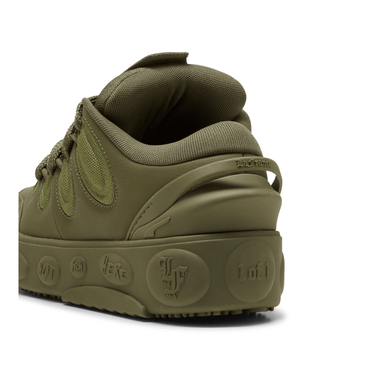 Puma LaMelo Ball LaFrancé Oak Tree Angle 4