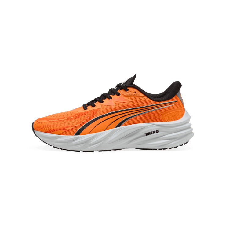 Puma Velocity Nitro 4 Heat Fire Black Angle 0