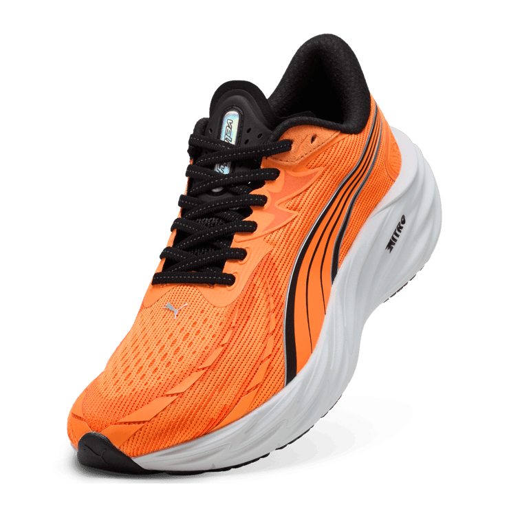 Puma Velocity Nitro 4 Heat Fire Black Angle 3