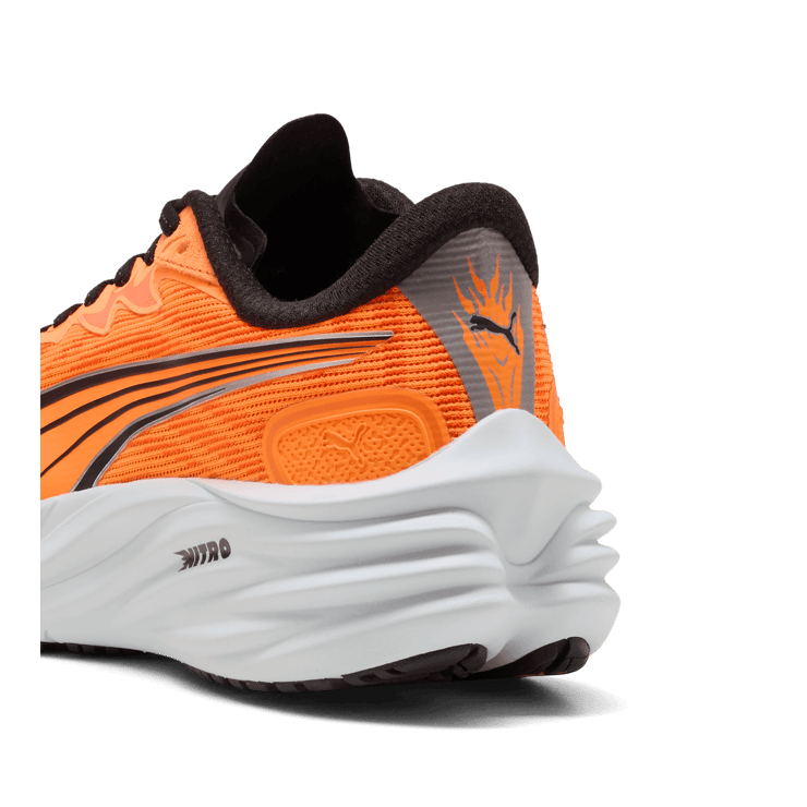 Puma Velocity Nitro 4 Heat Fire Black Angle 4