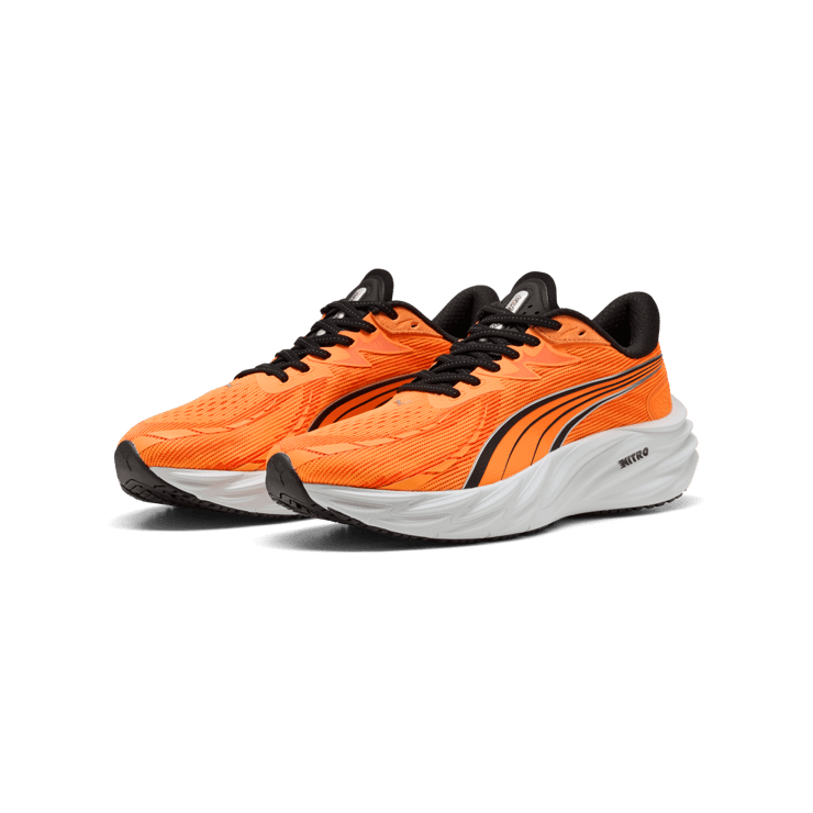 Puma Velocity Nitro 4 Heat Fire Black Angle 5