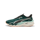 Puma Velocity Nitro 4 Green Terrain Heat Fire Angle 0