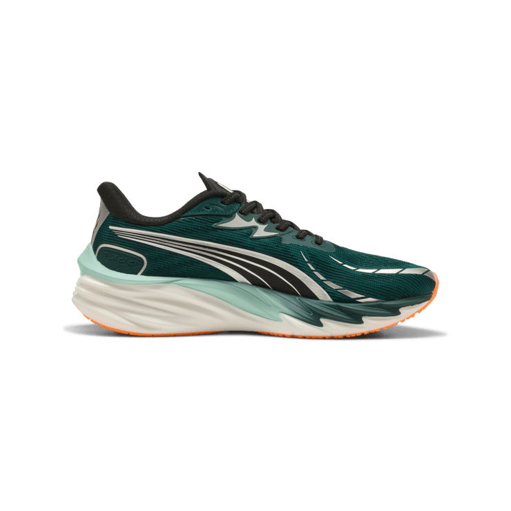 Puma Velocity Nitro 4 Green Terrain Heat Fire Angle 2