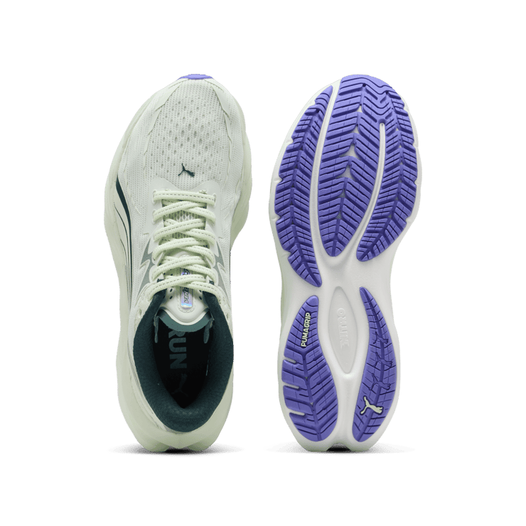 Puma Velocity Nitro 4 Sage Frost Green Terrain (W) Angle 1