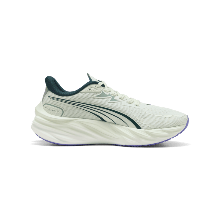 Puma Velocity Nitro 4 Sage Frost Green Terrain (W) Angle 2