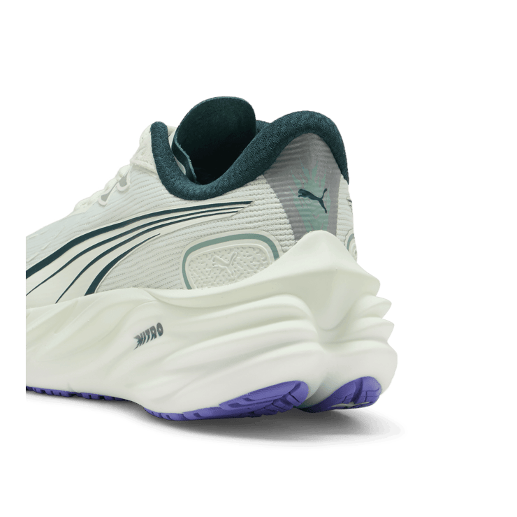 Puma Velocity Nitro 4 Sage Frost Green Terrain (W) Angle 4