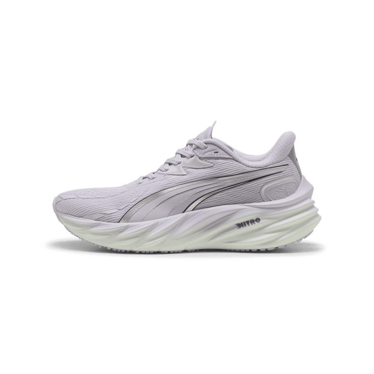 Puma Velocity Nitro 4 Lilac Crush Sage Frost (W) Angle 0