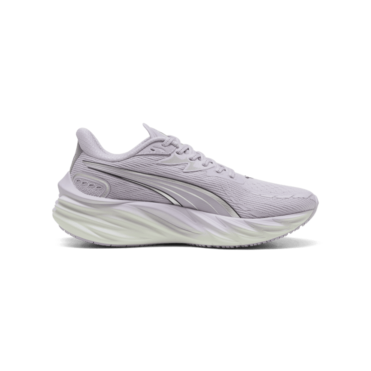 Puma Velocity Nitro 4 Lilac Crush Sage Frost (W) Angle 2