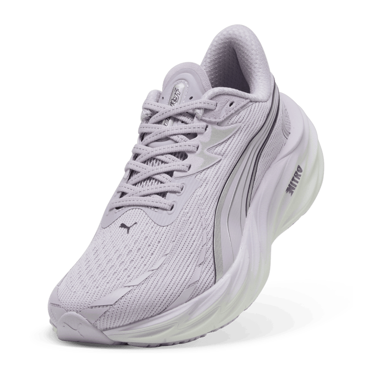 Puma Velocity Nitro 4 Lilac Crush Sage Frost (W) Angle 3