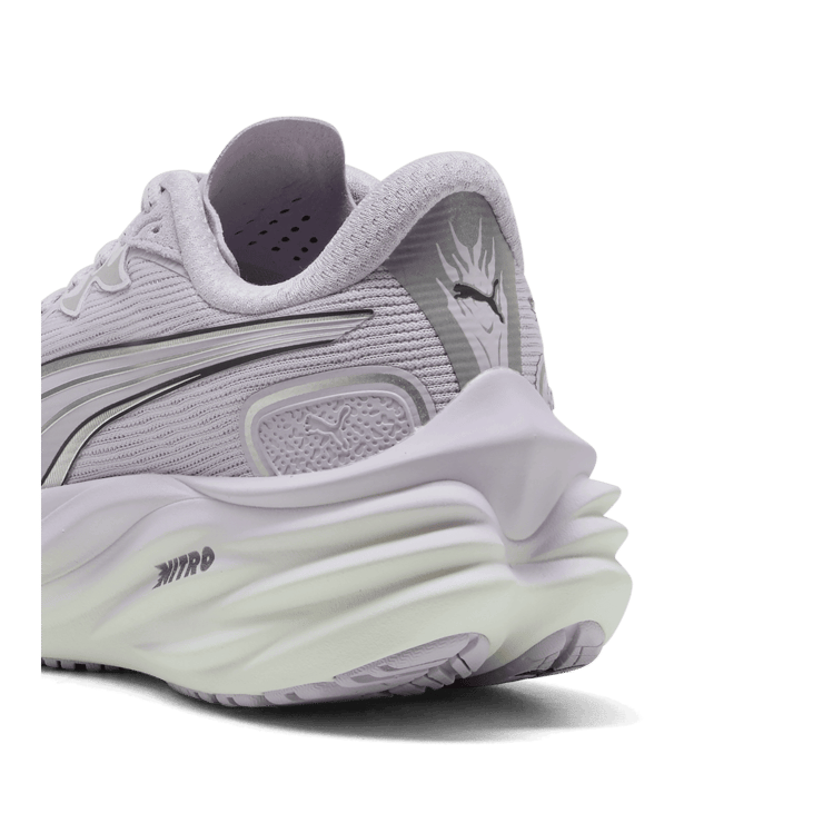 Puma Velocity Nitro 4 Lilac Crush Sage Frost (W) Angle 4
