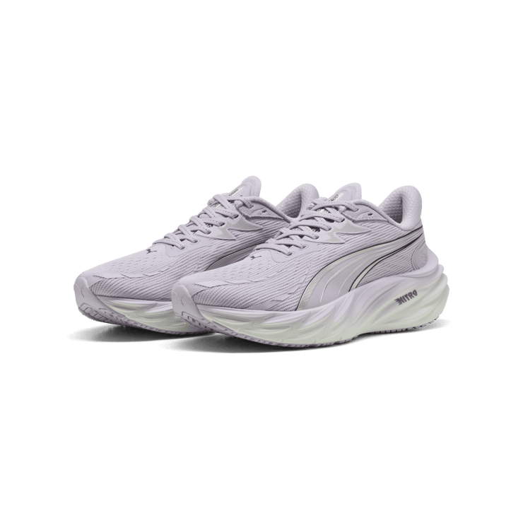 Puma Velocity Nitro 4 Lilac Crush Sage Frost (W) Angle 5