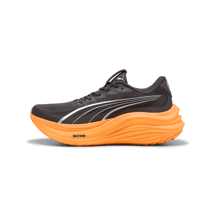 Puma MagMax Nitro Dusky Gray Heat Fire Angle 0