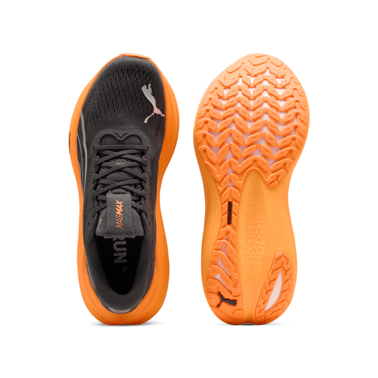 Puma MagMax Nitro Dusky Gray Heat Fire Angle 1