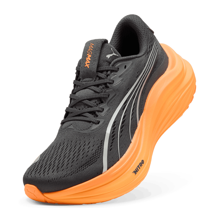 Puma MagMax Nitro Dusky Gray Heat Fire Angle 3