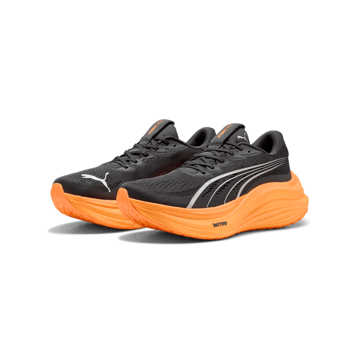 Puma MagMax Nitro Dusky Gray Heat Fire Angle 5