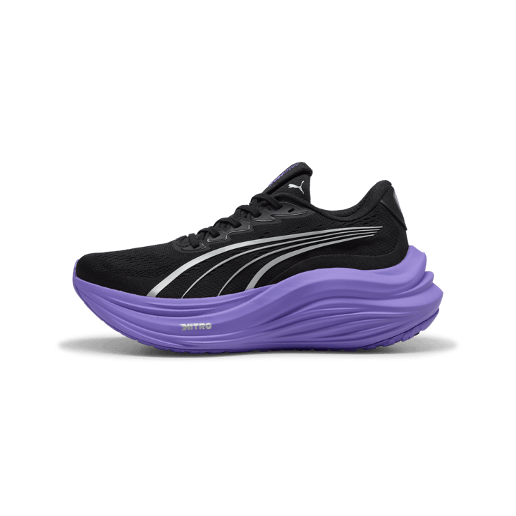Puma MagMax Nitro Black Dark Amethyst (W) Angle 0