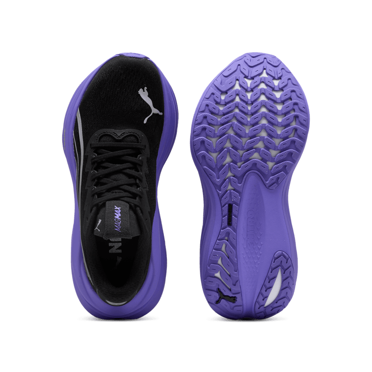 Puma MagMax Nitro Black Dark Amethyst (W) Angle 1