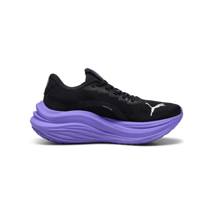 Puma MagMax Nitro Black Dark Amethyst (W) Angle 2