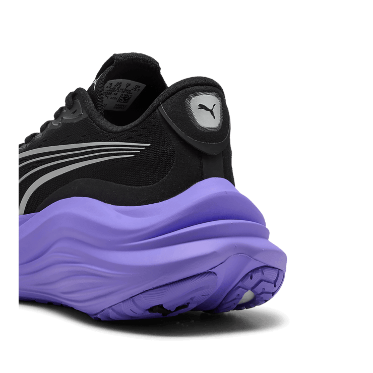 Puma MagMax Nitro Black Dark Amethyst (W) Angle 4
