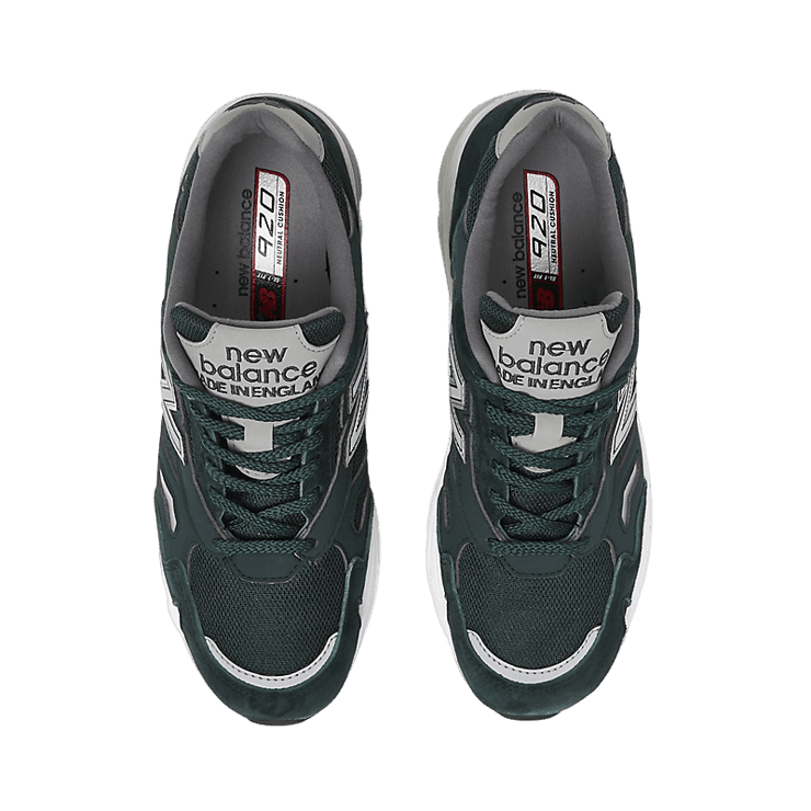 New Balance 920 Kelly Green Grey Angle 1