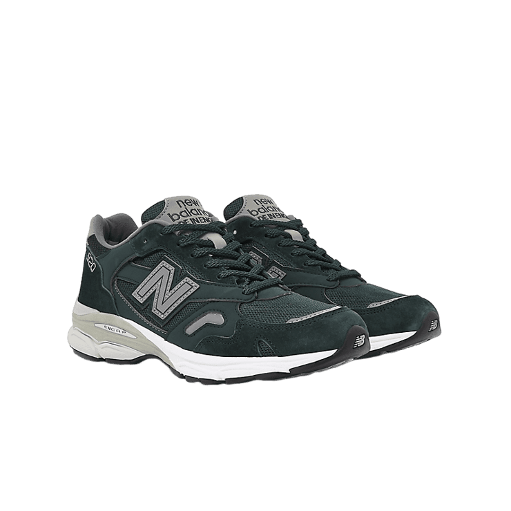 New Balance 920 Kelly Green Grey Angle 2