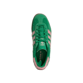 adidas Gazelle Indoor Green Glow Pink (W) Angle 0