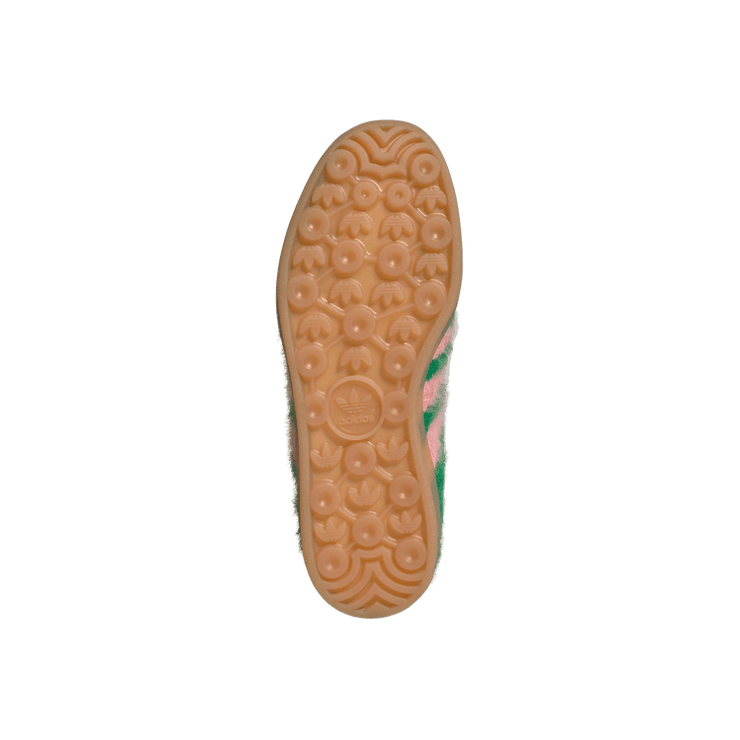 adidas Gazelle Indoor Green Glow Pink (W) Angle 1