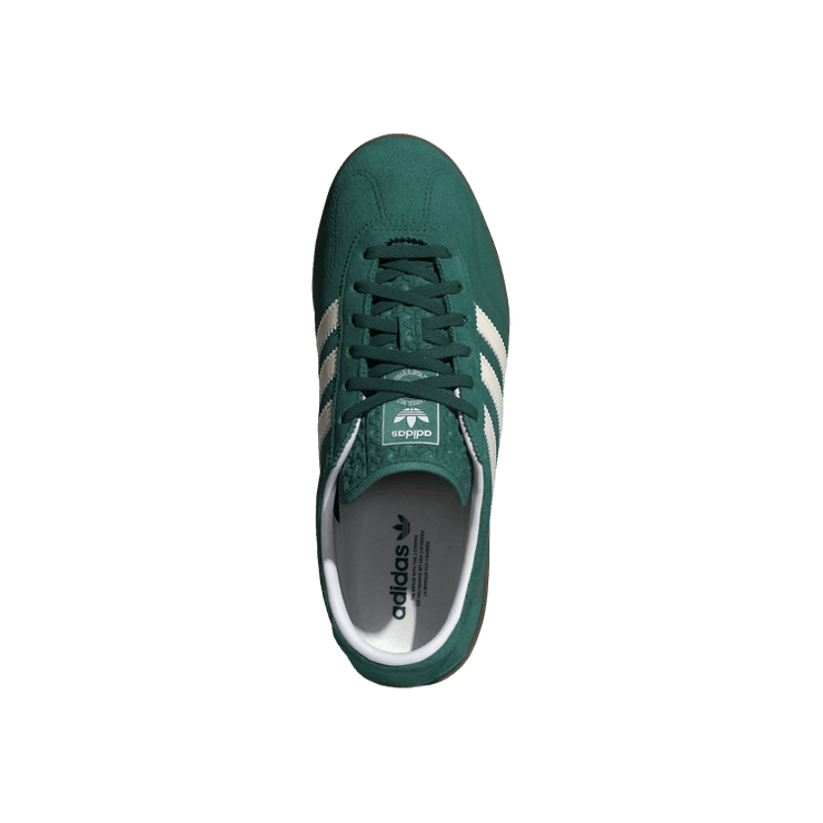 adidas Gazelle Lo Pro Collegiate Green White Gum (W) Angle 0