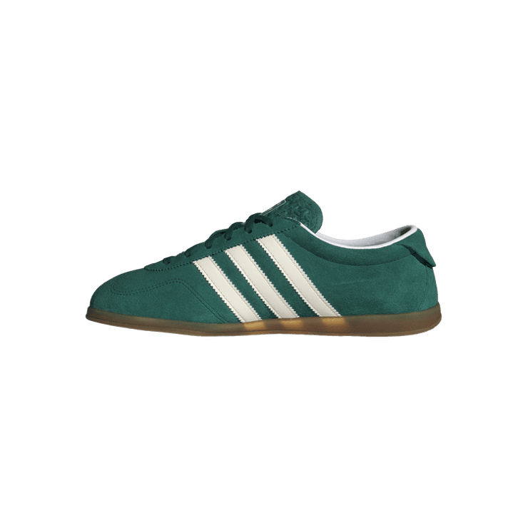 adidas Gazelle Lo Pro Collegiate Green White Gum (W) Angle 2