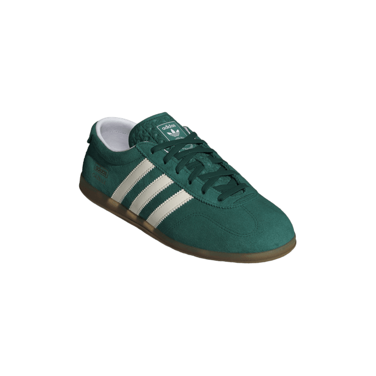 adidas Gazelle Lo Pro Collegiate Green White Gum (W) Angle 3