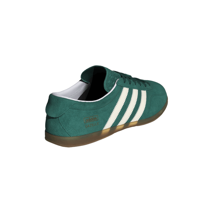 adidas Gazelle Lo Pro Collegiate Green White Gum (W) Angle 4