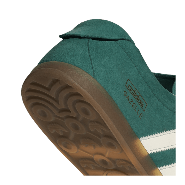 adidas Gazelle Lo Pro Collegiate Green White Gum (W) Angle 6