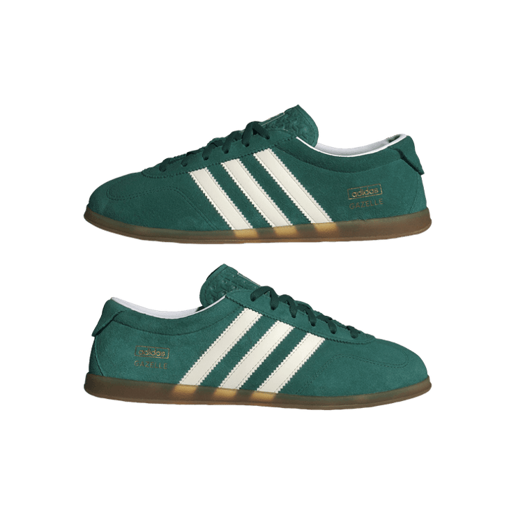 adidas Gazelle Lo Pro Collegiate Green White Gum (W) Angle 7