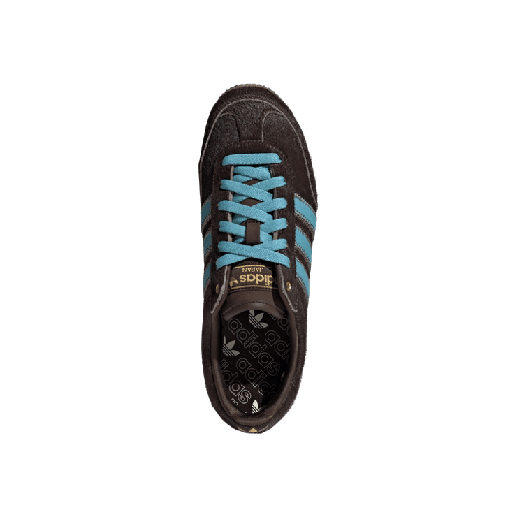 adidas Japan Dark Brown Preloved Blue Pony (W) Angle 0