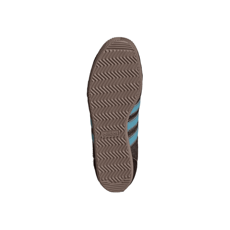 adidas Japan Dark Brown Preloved Blue Pony (W) Angle 1