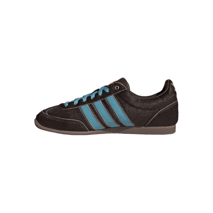 adidas Japan Dark Brown Preloved Blue Pony (W) Angle 2