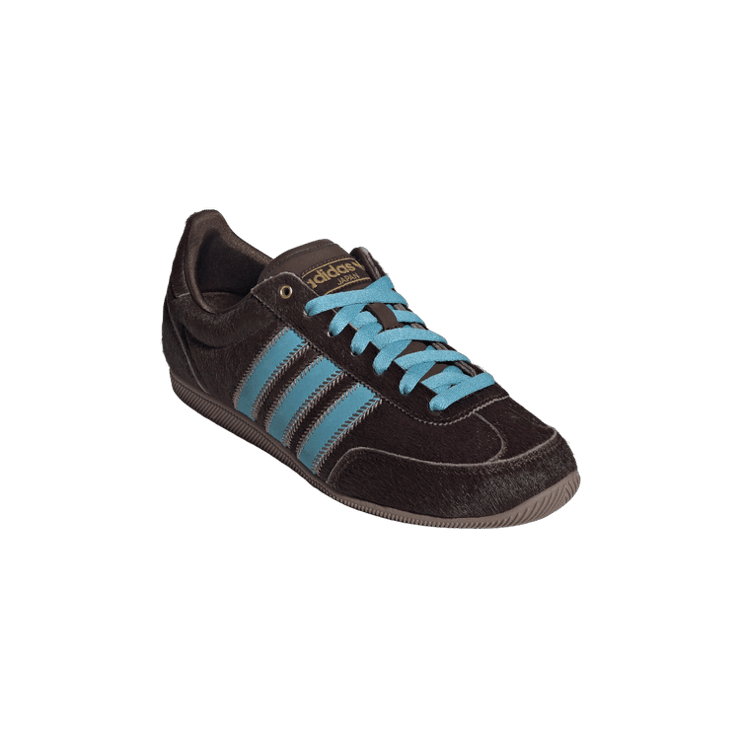 adidas Japan Dark Brown Preloved Blue Pony (W) Angle 3