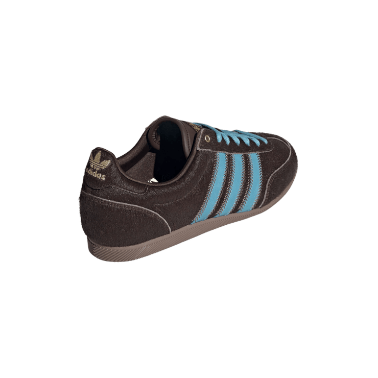 adidas Japan Dark Brown Preloved Blue Pony (W) Angle 4
