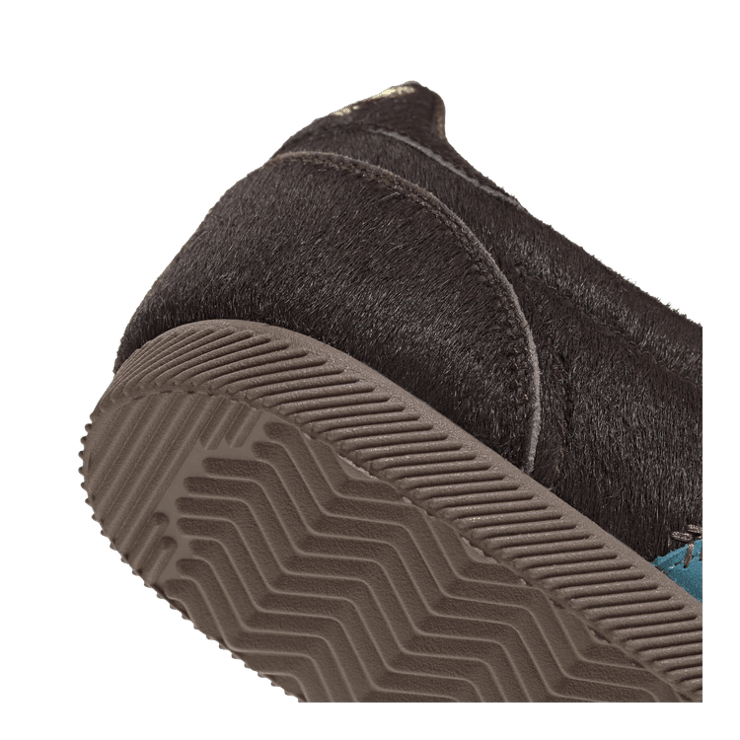adidas Japan Dark Brown Preloved Blue Pony (W) Angle 5