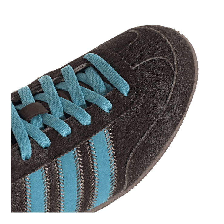 adidas Japan Dark Brown Preloved Blue Pony (W) Angle 6