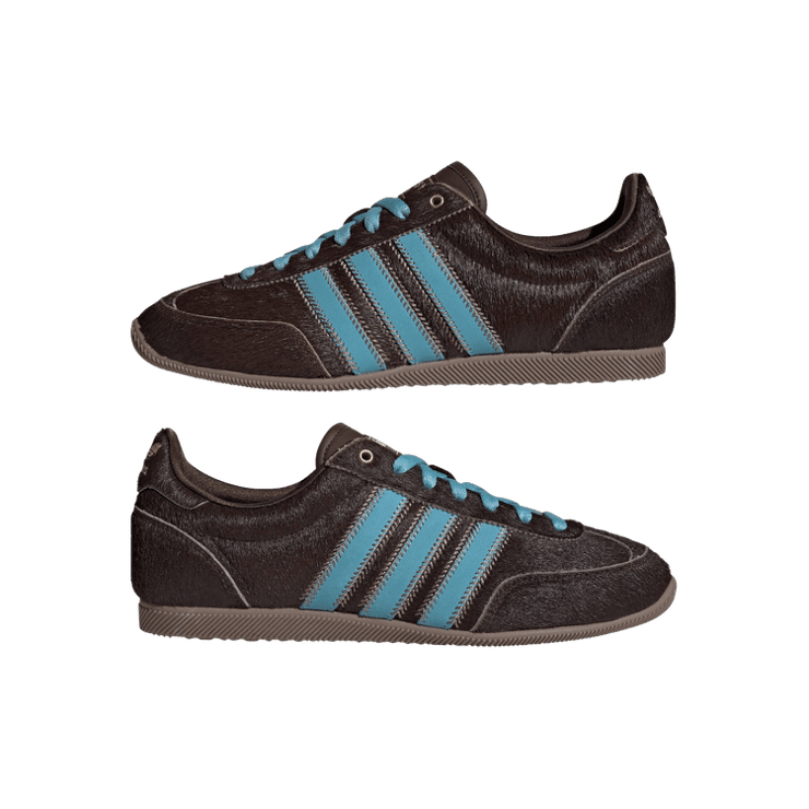 adidas Japan Dark Brown Preloved Blue Pony (W) Angle 7